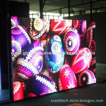 P5mm Indoor Full Color LED Panel Screen, Sized 2m x 3m